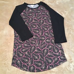 Lularoe Paisley Print Randy Size Small